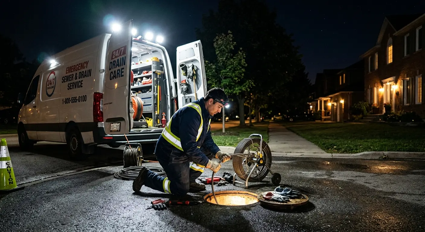 Sewer & Drain services in Santa Clarita, CA